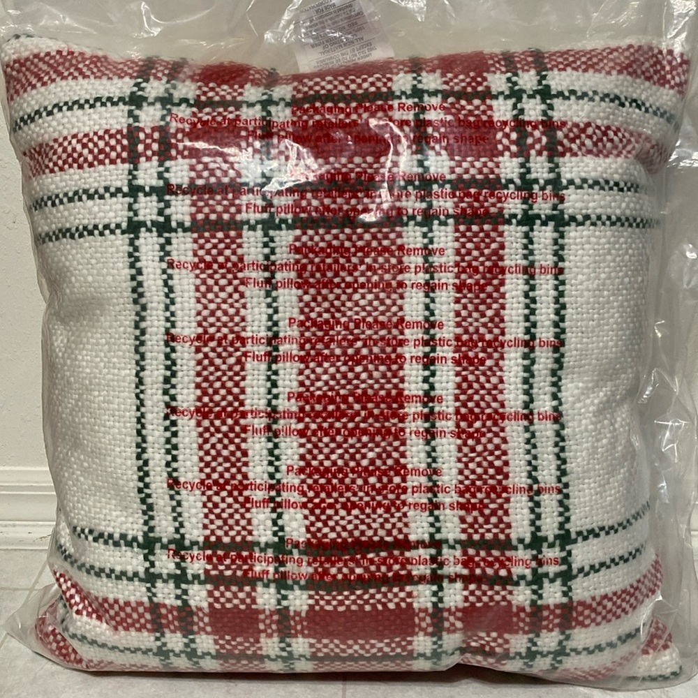 NWT Target Threshold Euro Pillow 24” x 24”